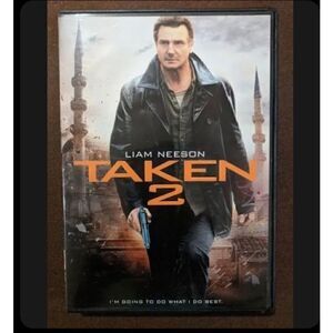 Taken 2 DVD   